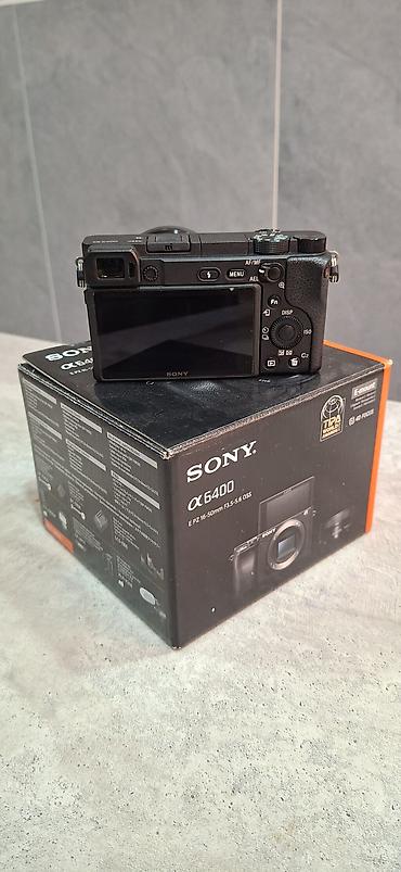 Фото жана видеокамералар: В продаже Sony A6400 с обьективом 16-55 Полный комплект С минимальным — 6