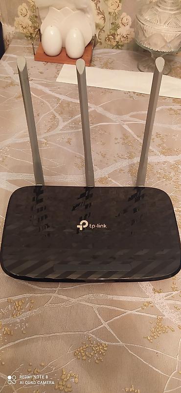 tp link alfa: TP-Link Wi‑Fi router Archer c20 - 3 ədəd yüksək qazanclı xarici antena — 1