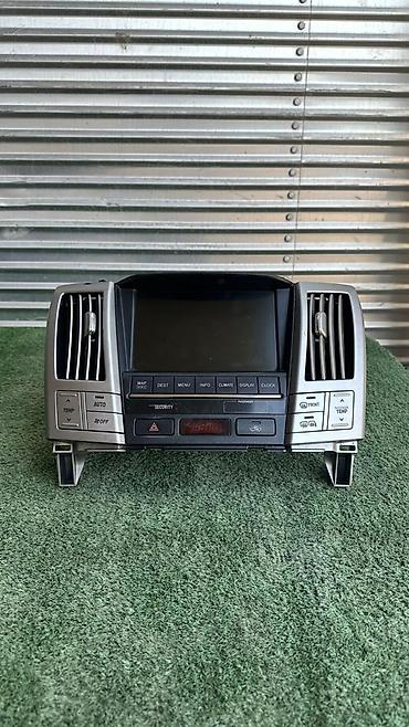 rx570 570: Продаю оригинальный монитор (бортовой компьютер) Lexus RX330 / Toyota — 1