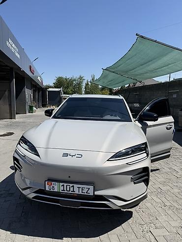 byd e9 2025: BYD Song Plus: 2025 г., Автомат, Гибрид, Кроссовер — 1