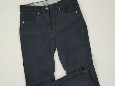 tall jeans uk: Jeansy S (EU 36), Bawełna, stan - Dobry