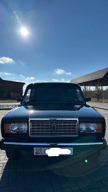 ВАЗ (ЛАДА): ВАЗ (ЛАДА) 2107: 2011 г., 1.6 л, Бензин, Седан — 1