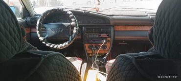 Транспорт: Audi A6: 1995 г., 2 л, Механика, Бензин, Седан