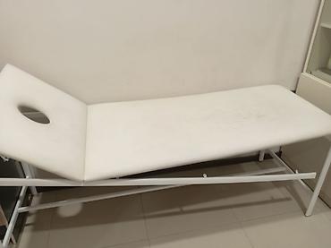 isdenmis mebel: Masaj və prosedur çarpayısı 3 ədədi ayağında bir dəmiri sınıb payat — 1