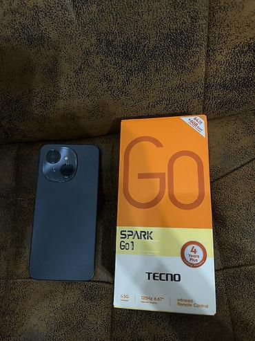 nintendo switch lalafo: Tecno Spark Go 2024, Б/у, 64 ГБ, цвет - Черный, В рассрочку, 2 SIM — 3