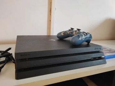 playstation 5 cena: Sony Playstation 4 Pro Prodajem Sony Playstation 4 Pro konzolu, od