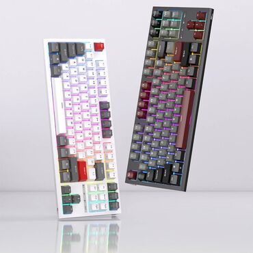 клавиатура и мышка: RK ROYAL KLUDGE R87 Проводная Механическая клавиатура 87 клавиш RGB at lalafo.kg клавиатура и мышка: RK ROYAL KLUDGE R87 Проводная Механическая клавиатура 87 клавиш RGB