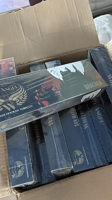 алла тоо: Табак для кальяна White Angel — линейки Dracula и Jelibon. - Бренд — 3