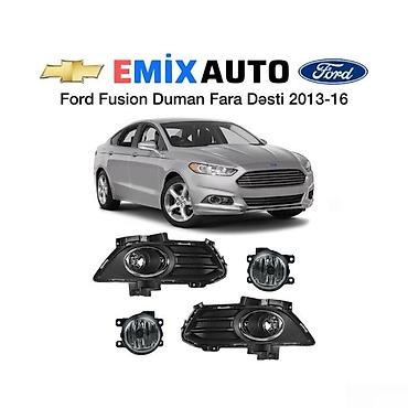 stop fara: "Ford Fusion" duman farası dəsti 2013-16 Bütün kateqoriyalar • — 1