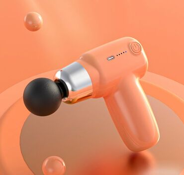 Садовый инвентарь: Мышечный массажер для тела Compact power Massager CY-007, Массажный