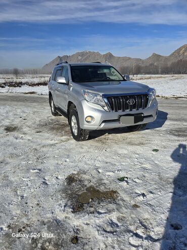 купить toyota vitz: Toyota Land Cruiser Prado: 2015 г., 2.8 л, Автомат, Дизель, Внедорожник