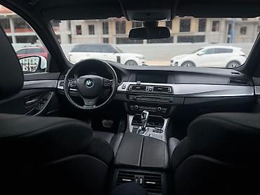 BMW: BMW 5 series: 2013 г., 2 л, Автомат, Бензин, Седан — 6
