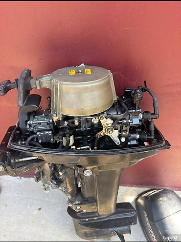 sessiz su motoru: Salam 15 lik mercury heçbir problemi yoxdur Az işlənmiş mühərrikdir — 3
