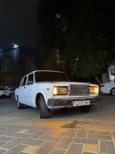 Avtomobil satışı: VAZ (LADA) 2107: 1.5 l | 1987 il 73000 km Sedan — 1