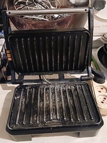 Техника для кухни: Elektrik panini/sandviç tost aparatı satiram. Real alicilar elaqe — 5