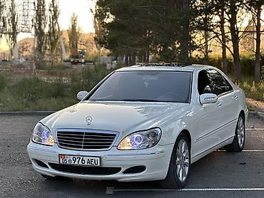 385 55: Mercedes-Benz S-Class: 2004 г., 3.7 л, Автомат, Газ, Седан — 1