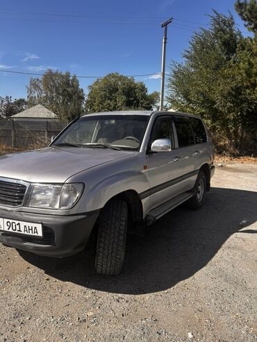 арзан машина мерс: Toyota Land Cruiser: 2001 г., 4.5 л, Механика, Бензин, Жол тандабас
