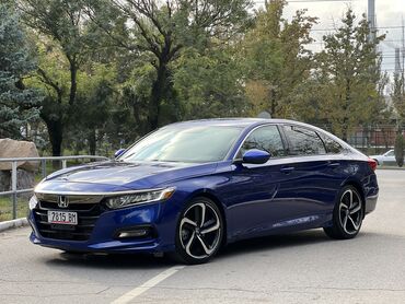 Toyota: Honda Accord: 2018 г., 1.5 л, Автомат, Бензин, Седан