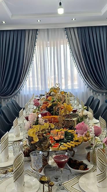 Выездные банкеты: 📌 Услуги Повара на выезд👩🏻🍳👩🏽🍳 📝Меню 📌Закуски :5 видов! at lalafo.kg — 15 Выездные банкеты: 📌 Услуги Повара на выезд👩🏻🍳👩🏽🍳 📝Меню 📌Закуски :5 видов! — 15