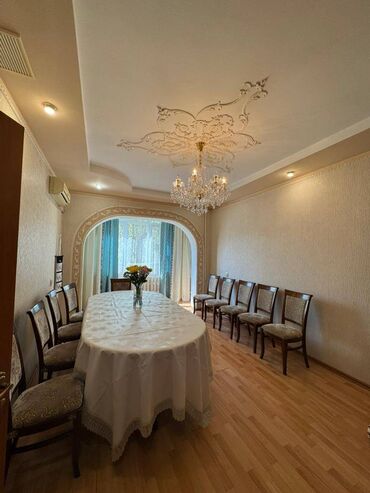 3ком кв продаю асанбай: 4 комнаты, 80 м², 105 серия, 3 этаж, Косметический ремонт