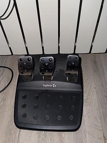 video reqistrator: Logitech G29 Driving Force yarış sükan dəsti 1 il deyil alınıb və — 3