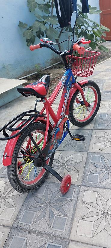 Velosipedlər: İşlənmiş Dörd təkərli Uşaq velosipedi Adidas, 14", sürətlərin sayı: 12, Ünvandan götürmə — 2