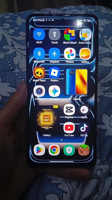 Poco: Poco X3, rəng - Qara, Sensor — 1