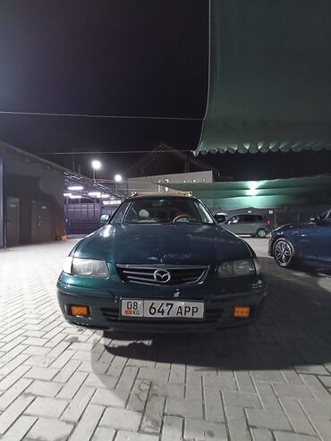форд мазда: Mazda 626: 1999 г., 1.9 л, Автоматические, Бензин, Универсал