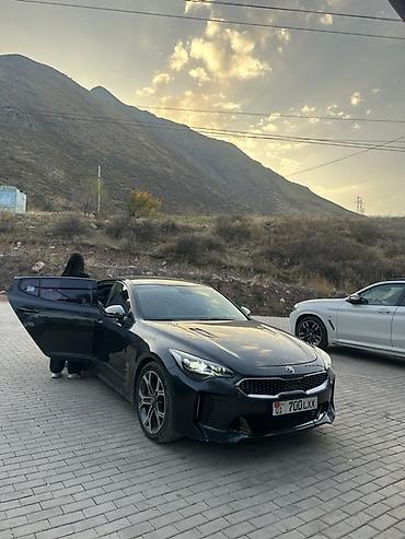 киа стингер 2019: Kia Stinger: 2018 г., 2 л, Лифтбек — 5