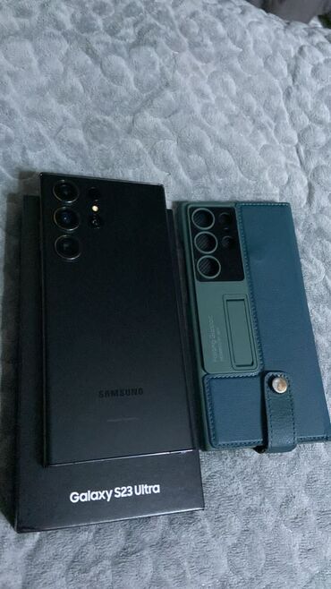 ddr2 на 4 гб: Samsung Galaxy S23 Ultra, Колдонулган, 256 ГБ, түсү - Кара, 2 SIM