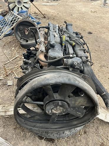 Двигатели, моторы и ГБЦ: Двигатель дизельный рядный 6-цилиндровый с турбонаддувом. Основные — 6