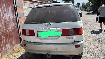 тоета пикник: Toyota Picnic: 1997 г., 2 л, Механика, Минивэн — 2
