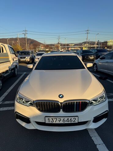 BMW: BMW 5 series: 2020 г., 2 л, Автомат, Бензин, Седан — 3