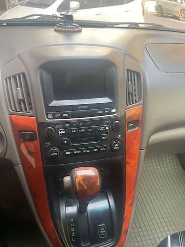 Lexus: Lexus RX: 2001 г., 3 л, Автомат, Бензин, Кроссовер — 9