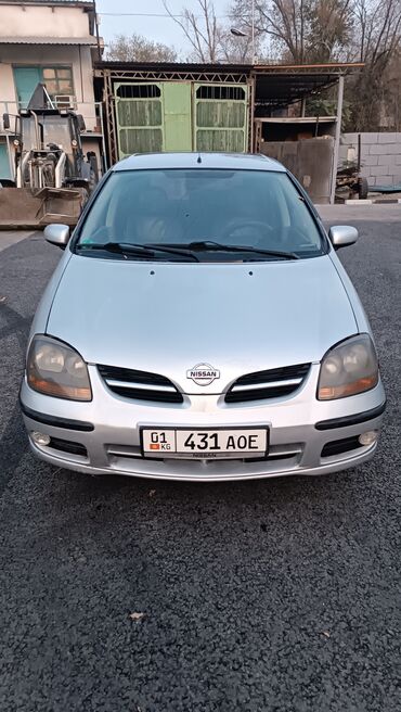 Nissan: Nissan Almera Tino: 2002 г., 2 л, Вариатор, Бензиновая, Хэтчбэк — 1