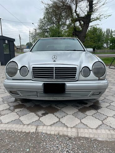 Mercedes-Benz: Mercedes-Benz E 240: 1999 г., 2.4 л, Автомат, Газ, Седан