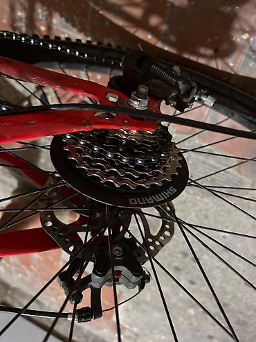 velosibet mtb: Belə qiymət yoxdu problemləri arxa topu dağılıb+ ötürücülərdə prablem — 6