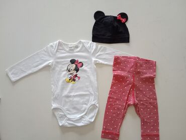 suknje za plazu: H&M, Set: Leggings, Bodysuit, 62-68