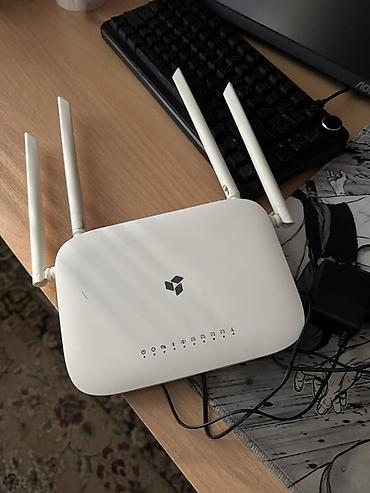 android box: Wi‑Fi роутер с 4 внешними антеннами Описание: - Беспроводной — 1