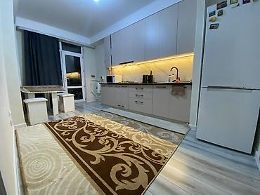 keremet residence: 1 комната, 48 м², Асанбай мкр Элитка, 7 этаж, Свежий ремонт — 1