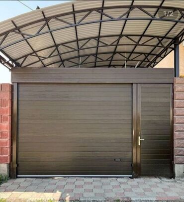 Откатные ворота: Ворота Автоматика сварка ворот автоматика для ворот ролл ворота at lalafo.kg — 13 Откатные ворота: Ворота Автоматика сварка ворот автоматика для ворот ролл ворота — 13