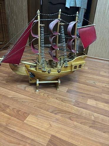 сколько стоит яхта: Б/у. Продают декоративный корабль цена 5000 сом место нахождения — 2