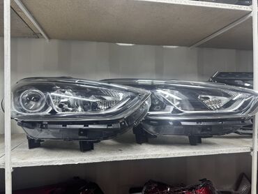 андроид на спринтер: Алдыңкы фаралар комплектиси Hyundai Жаңы, Аналог