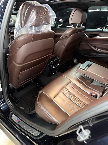 BMW: BMW 5 series: 2020 г., 2 л, Автомат, Бензин, Седан — 8