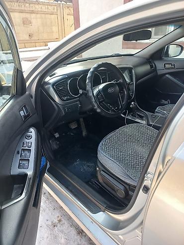 Kia: Kia K5: 2011 г., 2 л, Автомат, Газ, Седан — 5