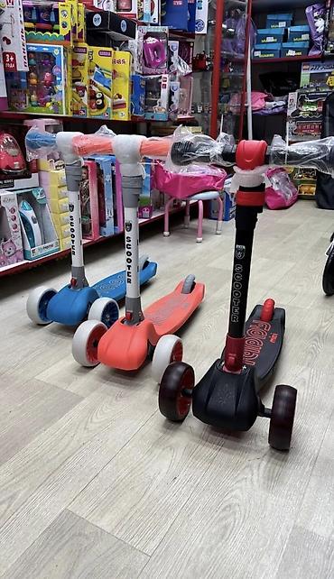 Детские самокаты: Самокат детский — 8