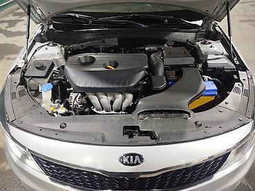 Продажа авто: Kia K5: 2017 г., 2 л, Автомат, Газ, Седан — 8