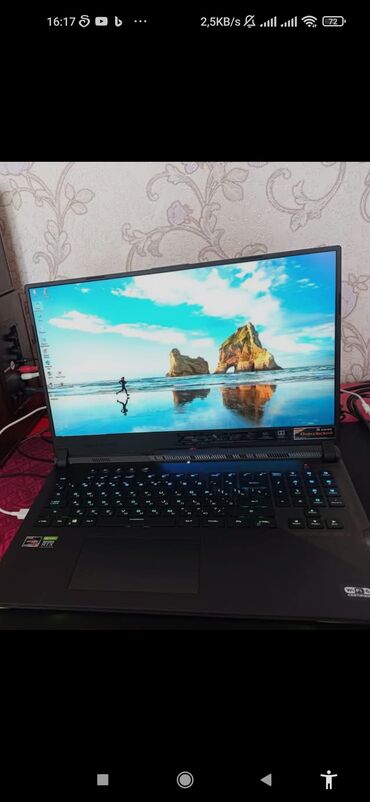 аренда ноутбуков бишкек: İşlənmiş ASUS ROG, 17.3 ", AMD Ryzen 9, 1 TB, Ünvandan götürmə