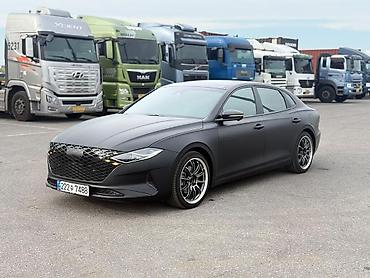 genesis g90: Hyundai Grandeur: 2021 г. — 2
