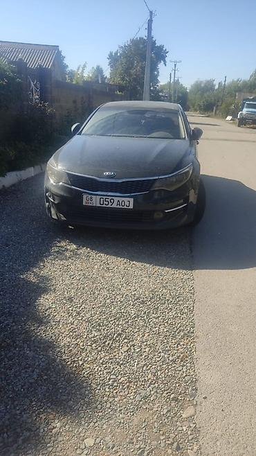 Kia: Kia K5: 2016 г., 2 л, Автомат, Газ, Седан — 1